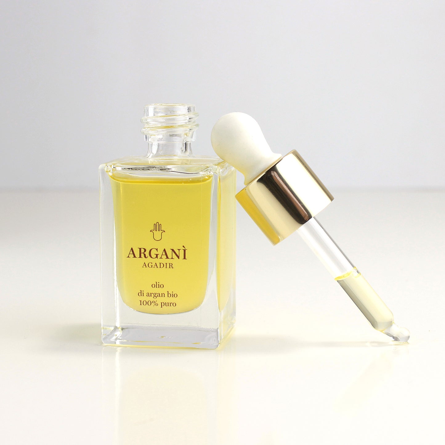 Olio di Argan certificato ECOCERT, USDA Organic e BIO EU