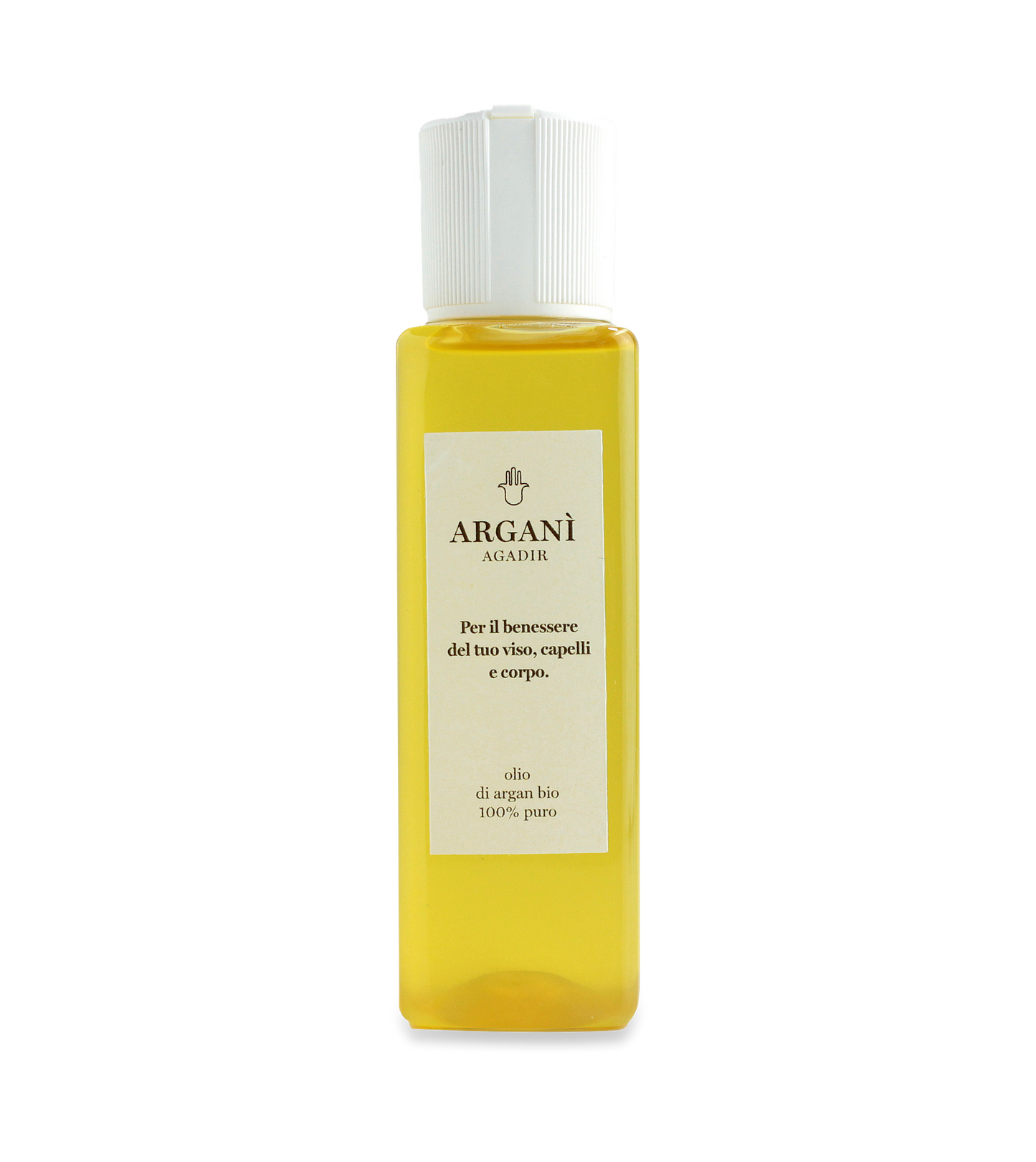 Ricarica olio di argan puro Arganì – flacone da 100 o 150 ml