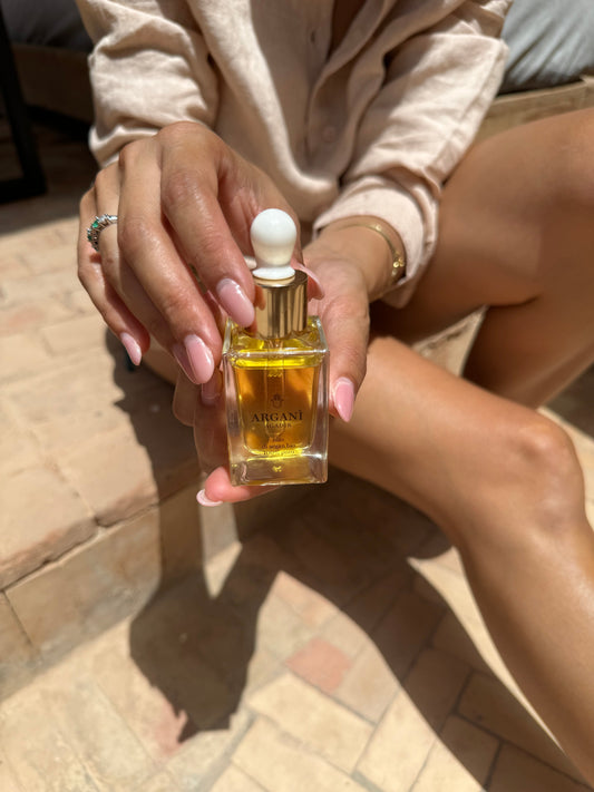 Olio di Argan per pelle sensibile: guida completa (funziona davvero?)