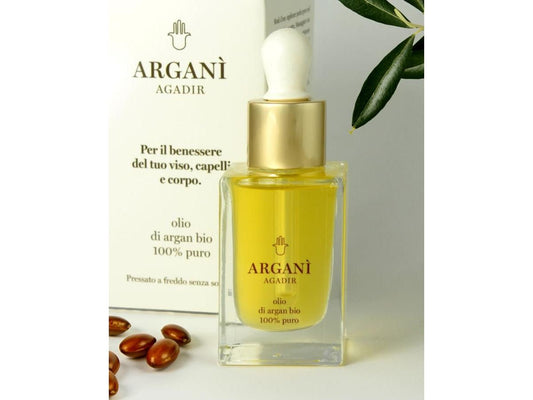 Come applicare l’Olio di Argan su viso, corpo e capelli