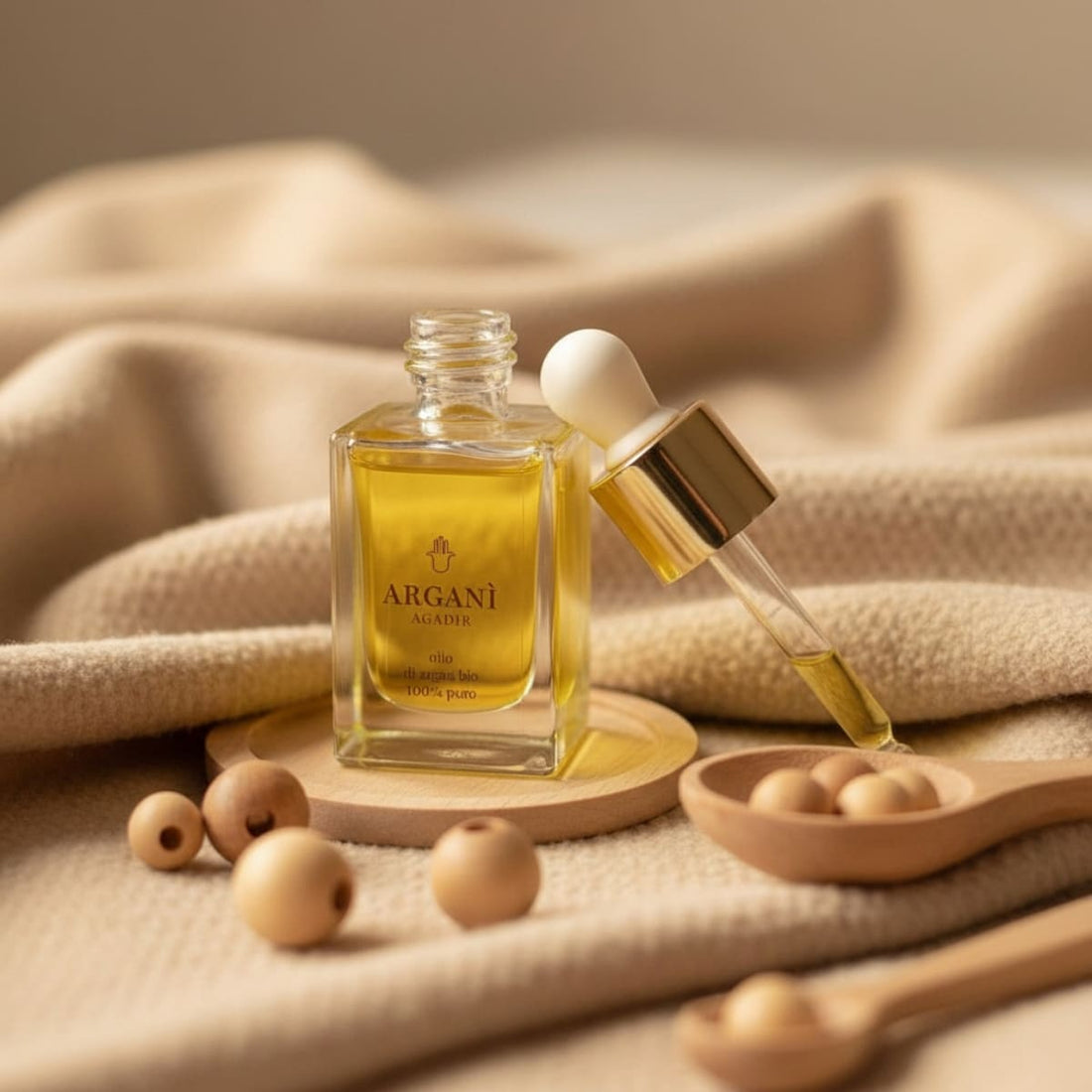 Olio di Argan per proteggere e idratare la pelle in inverno