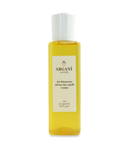 Olio d'argan Bio 100% puro