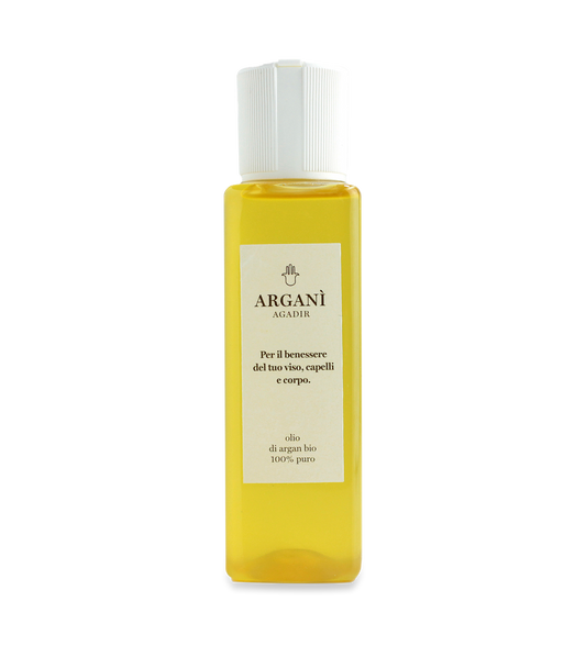 Olio d'argan Bio 100% puro ricarica