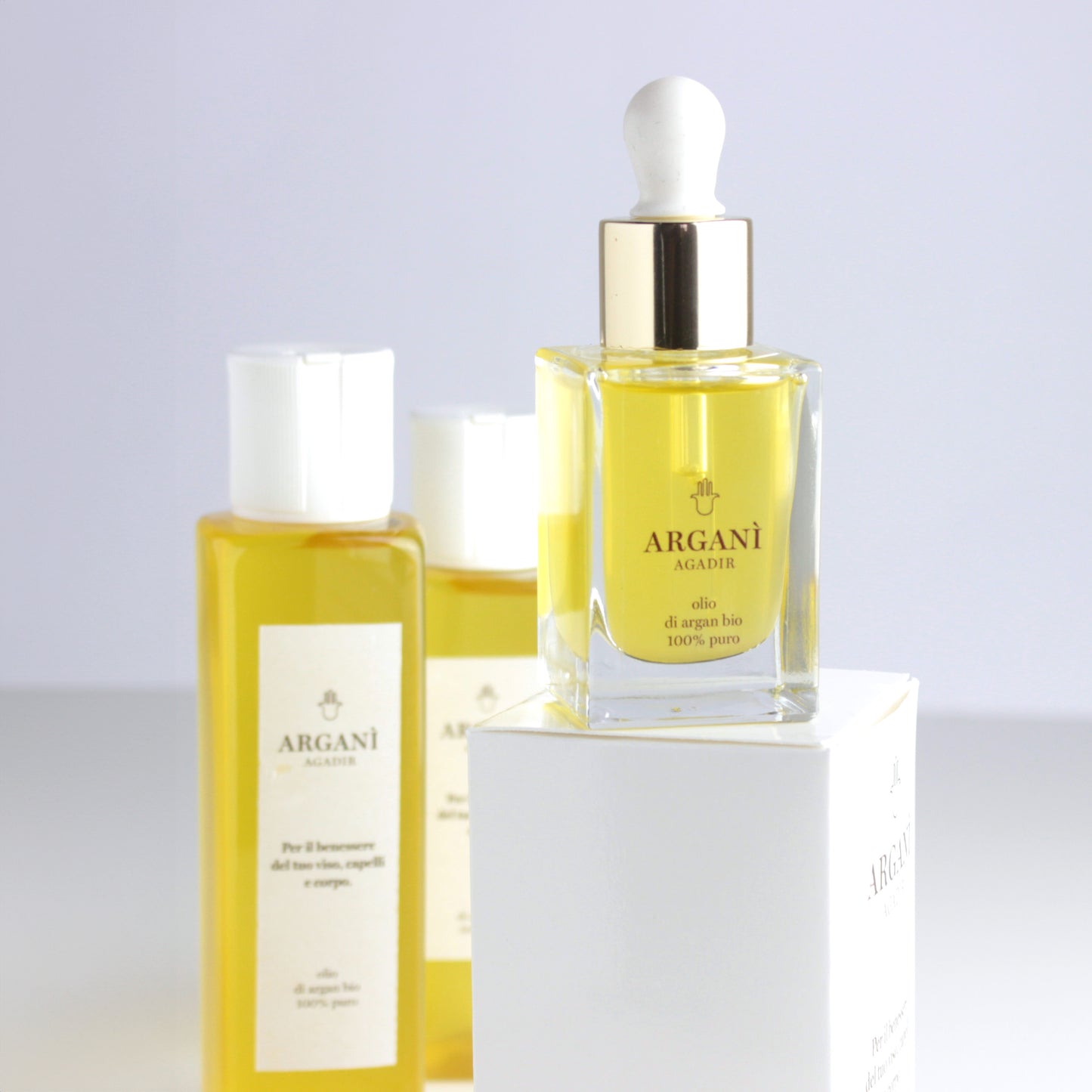 Olio di Argan Puro 100% Bio Certificato