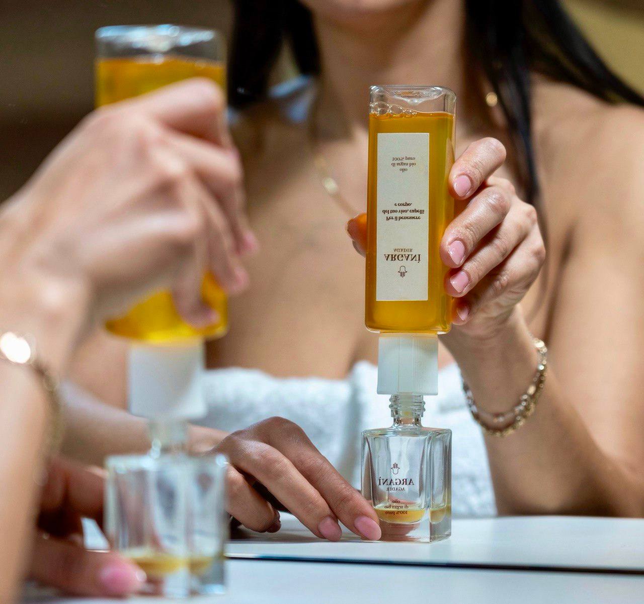 Olio di Argan Puro 100% Bio – Formato Ricarica